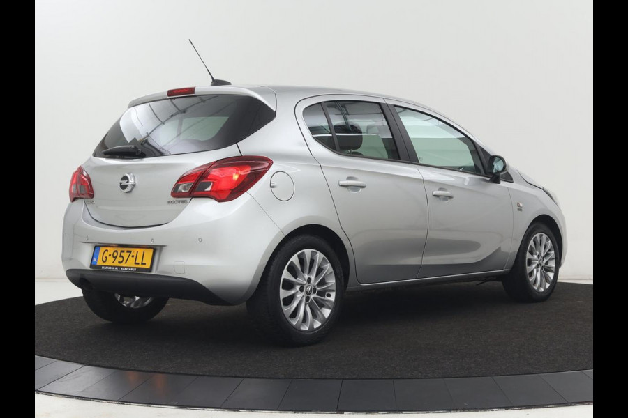 Opel Corsa 1.0 Turbo 120 Jaar Edition | Stoelverwarming | Carplay | Camera | Stuurverwarming | Camera | Parkeerhulp | Climate control | Cruise control