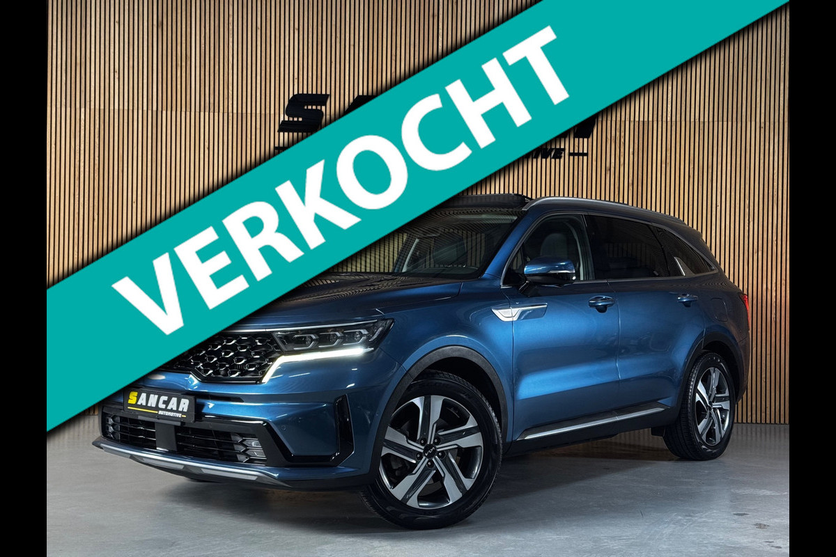 Kia Sorento 1.6 T-GDI Plug-in Hybrid 4WD ExecutiveLine 7p. BOMVOL!! PANO|BOSE|AMBIENT|STOELVENTILATIE+VERWARMING|ACC|APPLE/ANDROID