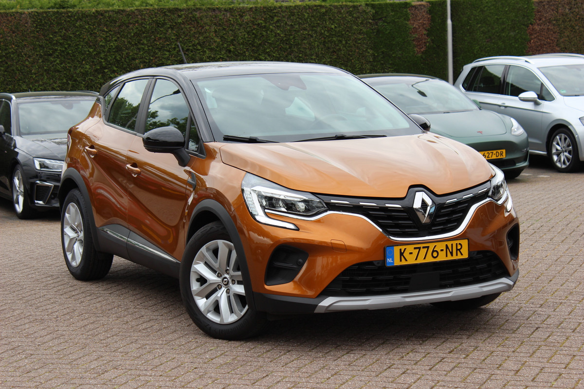 Renault Captur 1.0 TCe 90 Zen / Trekhaak / Camera / Navigatie / DAB / Cruise Control / Parkeerhulp V+A