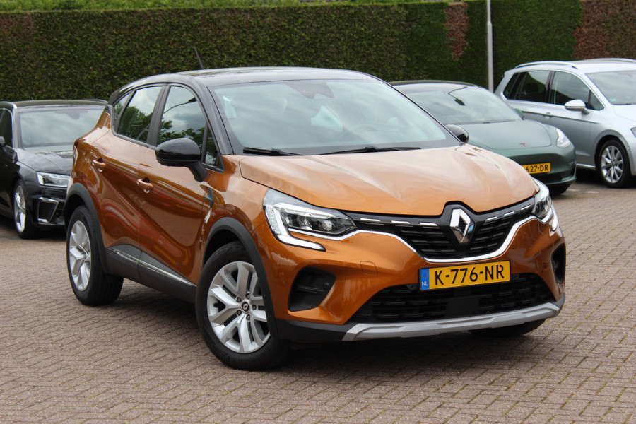 Renault Captur 1.0 TCe 90 Zen / Trekhaak / Camera / Navigatie / DAB / Cruise Control / Parkeerhulp V+A