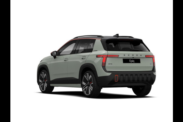 Škoda Epiq First Edition 56 kWh 211 pk | Light & View | Trekhaak afneembaar