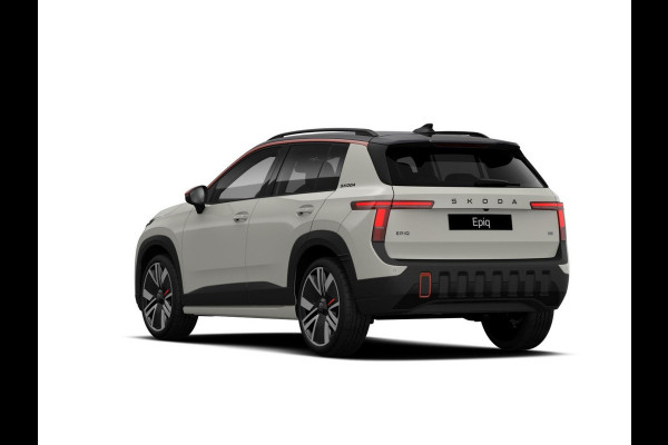 Škoda Epiq First Edition 56 kWh 211 pk | Light & View | Trekhaak afneembaar