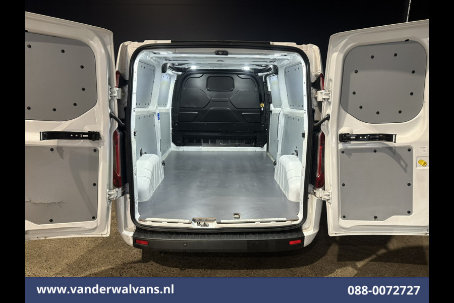 Ford Transit Custom 2.0 TDCI L2H1 Euro6 Airco | Camera | 2800kg trekvermogen | Apple Carplay | Cruisecontrol | LED | Parkeersensoren Android Auto, Verwarmde voorruit, Bijrijdersbank
