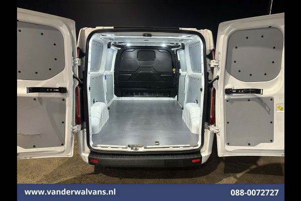 Ford Transit Custom 2.0 TDCI L2H1 Euro6 Airco | Camera | 2800kg trekvermogen | Apple Carplay | Cruisecontrol | LED | Parkeersensoren Android Auto, Verwarmde voorruit, Bijrijdersbank