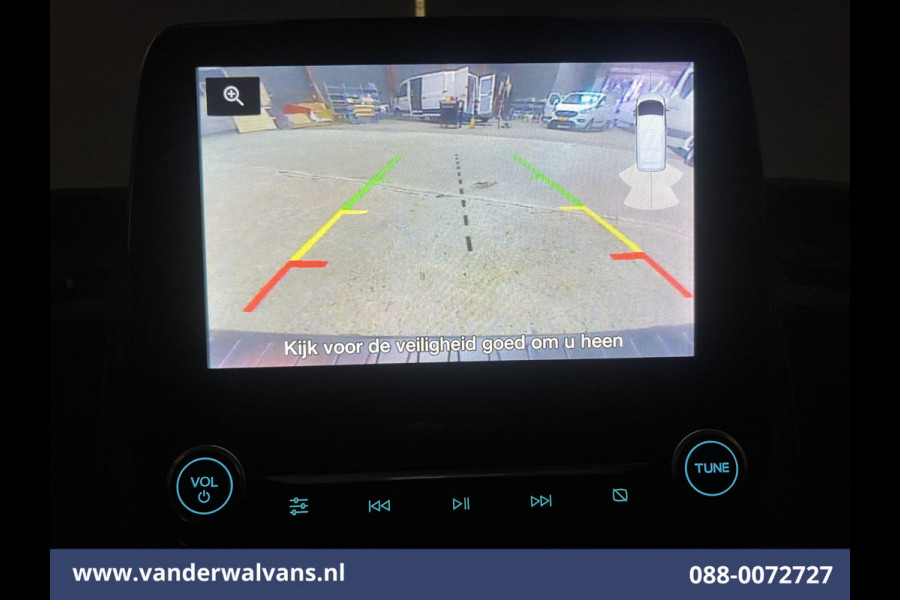 Ford Transit Custom 2.0 TDCI L2H1 Euro6 Airco | Camera | 2800kg trekvermogen | Apple Carplay | Cruisecontrol | LED | Parkeersensoren Android Auto, Verwarmde voorruit, Bijrijdersbank
