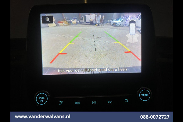 Ford Transit Custom 2.0 TDCI L2H1 Euro6 Airco | Camera | 2800kg trekvermogen | Apple Carplay | Cruisecontrol | LED | Parkeersensoren Android Auto, Verwarmde voorruit, Bijrijdersbank