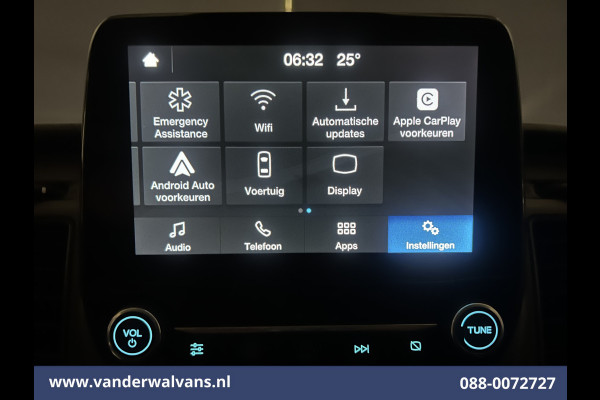 Ford Transit Custom 2.0 TDCI L2H1 Euro6 Airco | Camera | 2800kg trekvermogen | Apple Carplay | Cruisecontrol | LED | Parkeersensoren Android Auto, Verwarmde voorruit, Bijrijdersbank