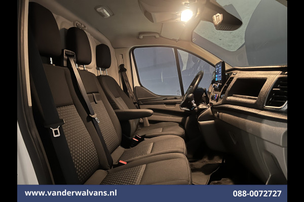 Ford Transit Custom 2.0 TDCI L2H1 Euro6 Airco | Camera | 2800kg trekvermogen | Apple Carplay | Cruisecontrol | LED | Parkeersensoren Android Auto, Verwarmde voorruit, Bijrijdersbank