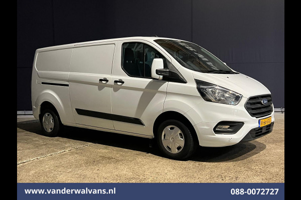 Ford Transit Custom 2.0 TDCI L2H1 Euro6 Airco | Camera | 2800kg trekvermogen | Apple Carplay | Cruisecontrol | LED | Parkeersensoren Android Auto, Verwarmde voorruit, Bijrijdersbank