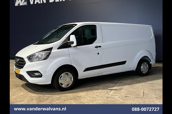Ford Transit Custom 2.0 TDCI L2H1 Euro6 Airco | Camera | 2800kg trekvermogen | Apple Carplay | Cruisecontrol | LED | Parkeersensoren Android Auto, Verwarmde voorruit, Bijrijdersbank