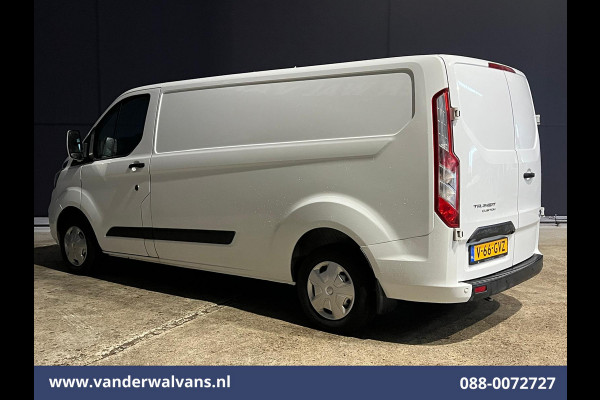 Ford Transit Custom 2.0 TDCI L2H1 Euro6 Airco | Camera | 2800kg trekvermogen | Apple Carplay | Cruisecontrol | LED | Parkeersensoren Android Auto, Verwarmde voorruit, Bijrijdersbank