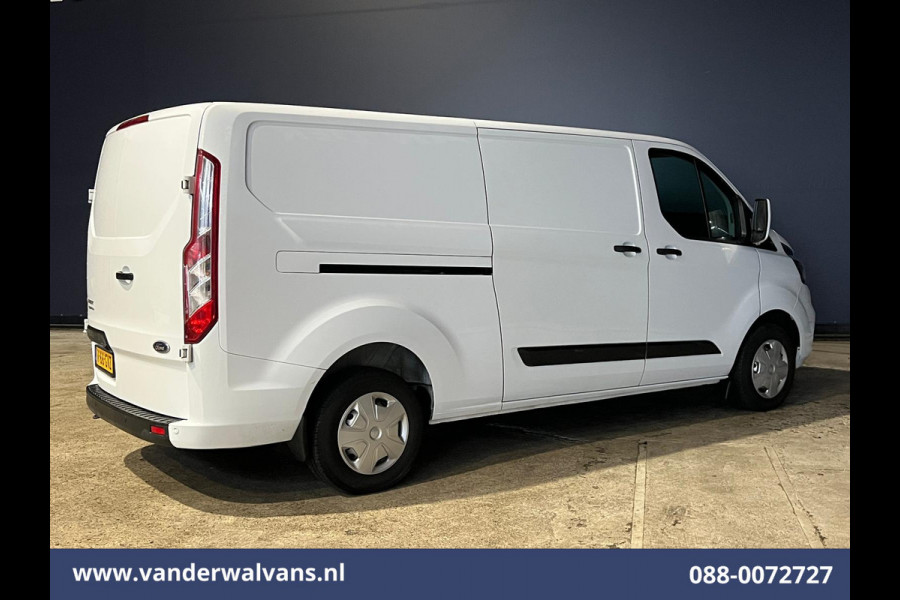 Ford Transit Custom 2.0 TDCI L2H1 Euro6 Airco | Camera | 2800kg trekvermogen | Apple Carplay | Cruisecontrol | LED | Parkeersensoren Android Auto, Verwarmde voorruit, Bijrijdersbank