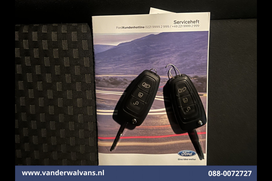 Ford Transit Custom 2.0 TDCI L2H1 Euro6 Airco | Camera | 2800kg trekvermogen | Apple Carplay | Cruisecontrol | LED | Parkeersensoren Android Auto, Verwarmde voorruit, Bijrijdersbank