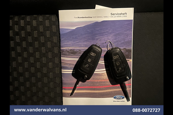 Ford Transit Custom 2.0 TDCI L2H1 Euro6 Airco | Camera | 2800kg trekvermogen | Apple Carplay | Cruisecontrol | LED | Parkeersensoren Android Auto, Verwarmde voorruit, Bijrijdersbank