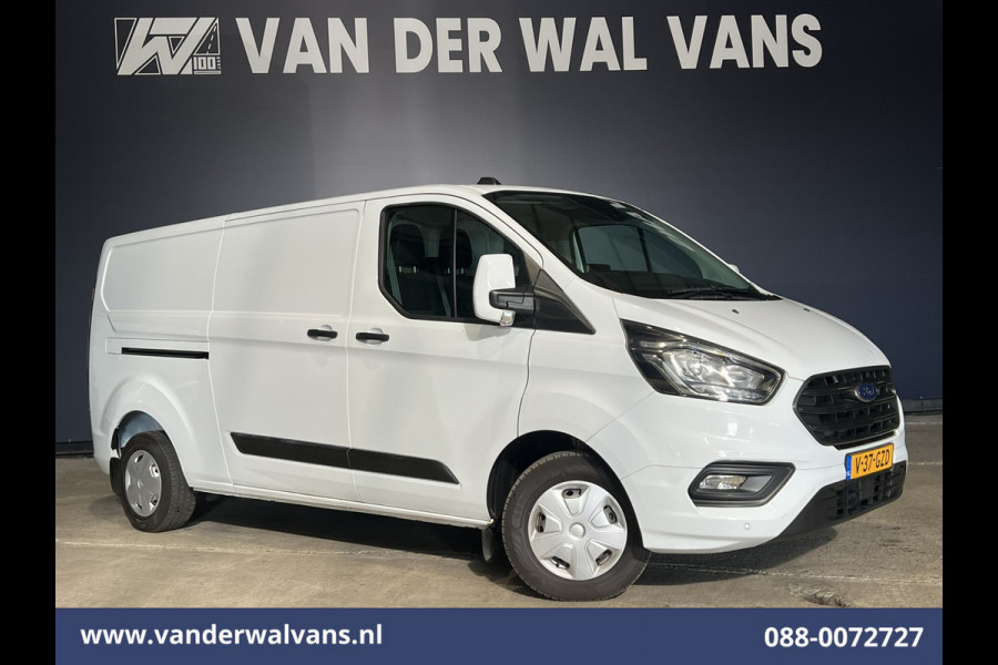 Ford Transit Custom 2.0 TDCI L2H1 Euro6 Airco | Camera | LED | Cruisecontrol | Parkeersensoren Verwarmde voorruit, Bijrijdersbank, 2800kg trekvermogen