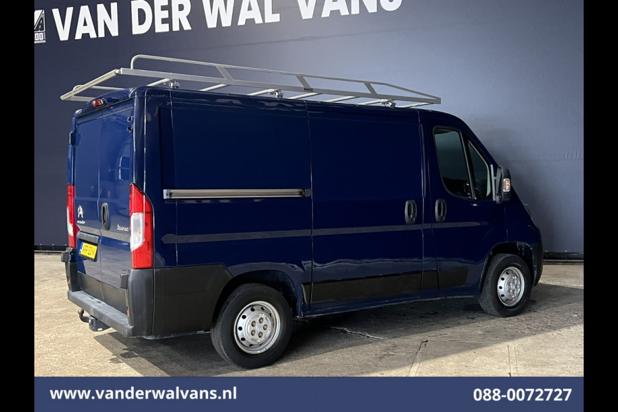 Citroën Jumper 2.2 BlueHDi 120pk L1H1 Airco | 2500kg Trekhaak | Imperiaal Bijrijdersbank