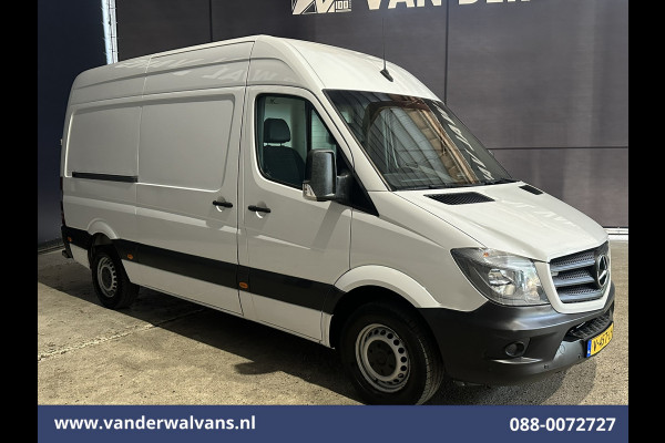 Mercedes-Benz Sprinter 316 CDI 163pk 2800kg Trekhaak L2H2 Euro6 Airco | Cruisecontrol Parkeersensoren, multifunctioneel stuurwiel