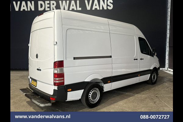 Mercedes-Benz Sprinter 316 CDI 163pk 2800kg Trekhaak L2H2 Euro6 Airco | Cruisecontrol Parkeersensoren, multifunctioneel stuurwiel