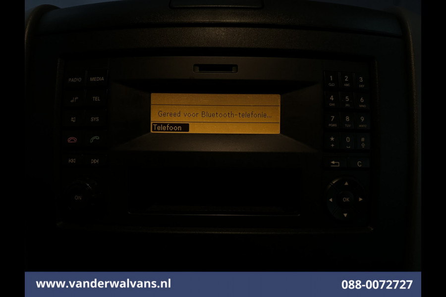 Mercedes-Benz Sprinter 316 CDI 163pk 2800kg Trekhaak L2H2 Euro6 Airco | Cruisecontrol Parkeersensoren, multifunctioneel stuurwiel