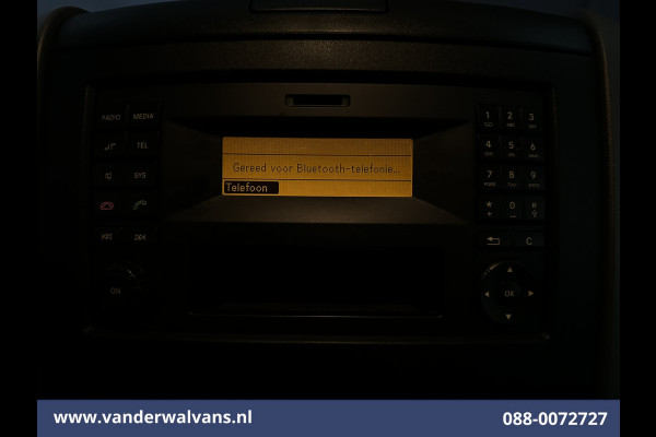 Mercedes-Benz Sprinter 316 CDI 163pk 2800kg Trekhaak L2H2 Euro6 Airco | Cruisecontrol Parkeersensoren, multifunctioneel stuurwiel