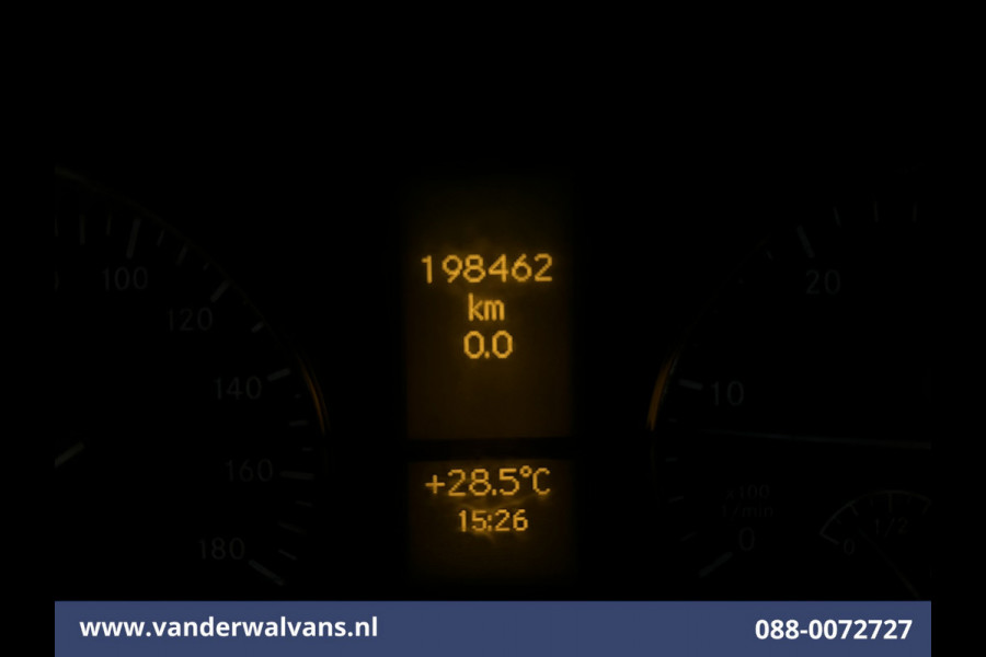 Mercedes-Benz Sprinter 316 CDI 163pk 2800kg Trekhaak L2H2 Euro6 Airco | Cruisecontrol Parkeersensoren, multifunctioneel stuurwiel