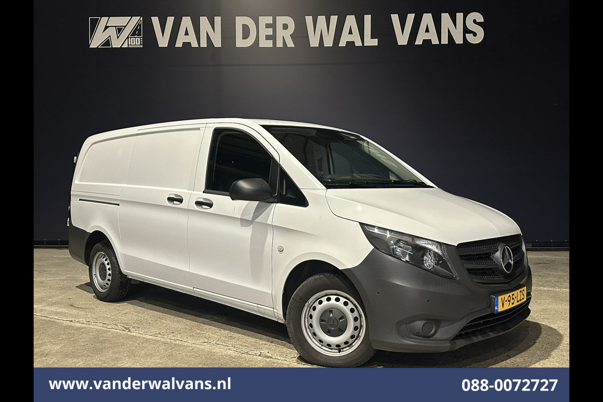 Mercedes-Benz Vito 114 CDI 136pk L2H1 Euro6 Airco | Camera | Apple Carplay | Android Auto | Cruisecontrol Parkeersensoren
