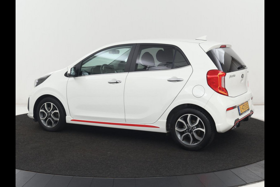 Kia Picanto 1.0 DPi GT-Line | Leder | Carplay | Camera | Navigatie | Cruise control | Climate control | Keyless | Bluetooth | DAB | 1e eigenaar | 63.500km NAP