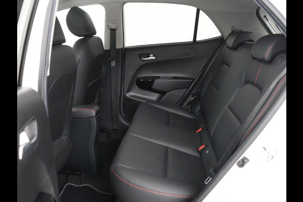 Kia Picanto 1.0 DPi GT-Line | Leder | Carplay | Camera | Navigatie | Cruise control | Climate control | Keyless | Bluetooth | DAB | 1e eigenaar | 63.500km NAP