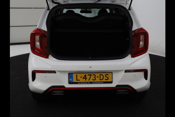 Kia Picanto 1.0 DPi GT-Line | Leder | Carplay | Camera | Navigatie | Cruise control | Climate control | Keyless | Bluetooth | DAB | 1e eigenaar | 63.500km NAP