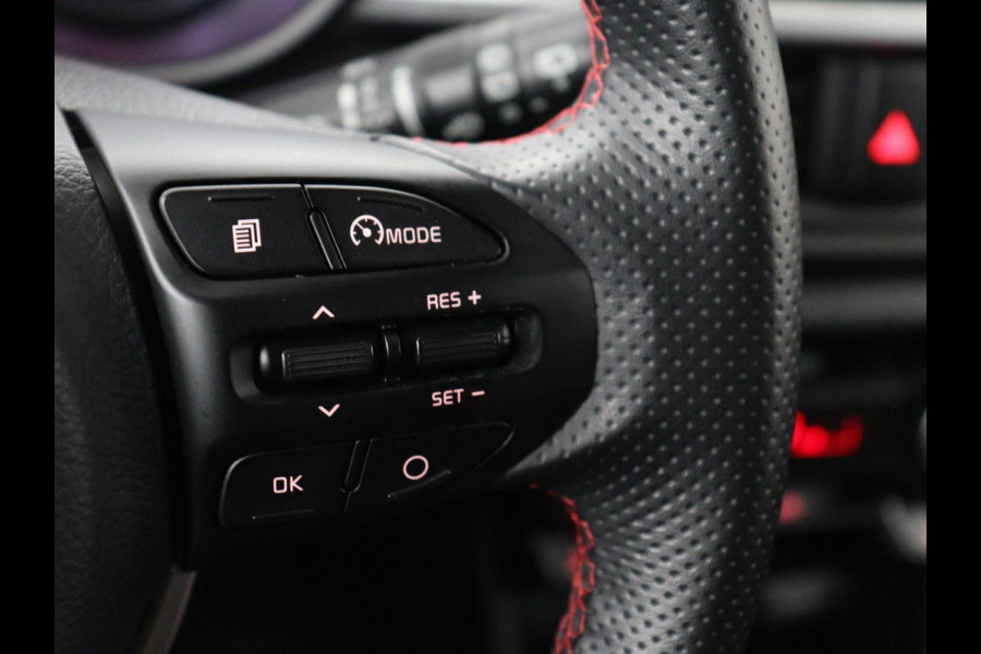 Kia Picanto 1.0 DPi GT-Line | Leder | Carplay | Camera | Navigatie | Cruise control | Climate control | Keyless | Bluetooth | DAB | 1e eigenaar | 63.500km NAP
