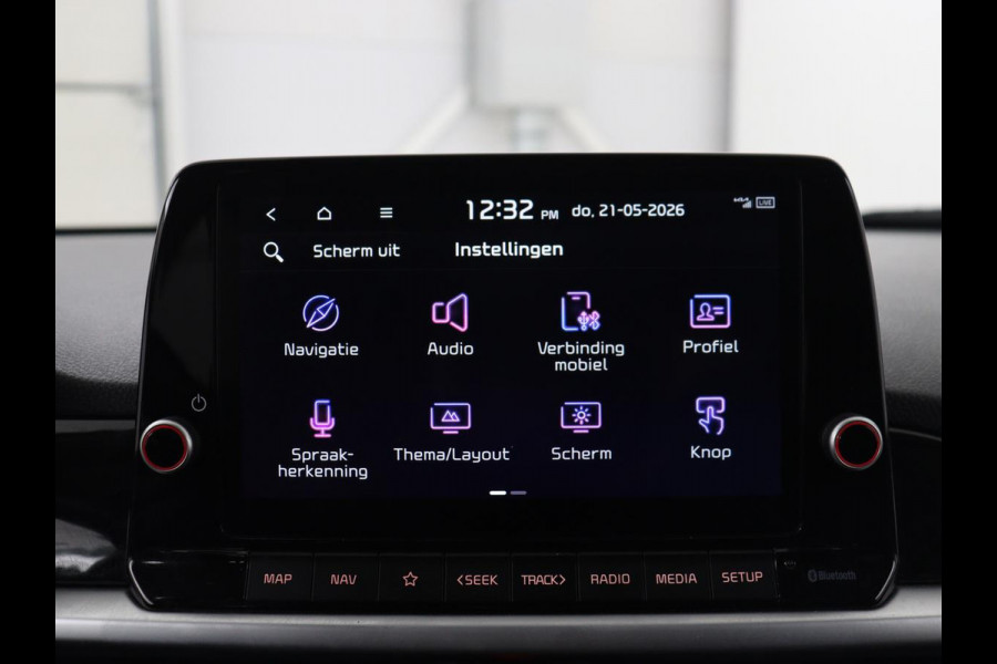 Kia Picanto 1.0 DPi GT-Line | Leder | Carplay | Camera | Navigatie | Cruise control | Climate control | Keyless | Bluetooth | DAB | 1e eigenaar | 63.500km NAP