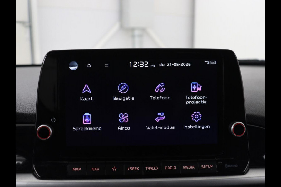 Kia Picanto 1.0 DPi GT-Line | Leder | Carplay | Camera | Navigatie | Cruise control | Climate control | Keyless | Bluetooth | DAB | 1e eigenaar | 63.500km NAP