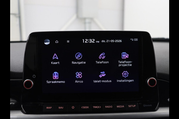 Kia Picanto 1.0 DPi GT-Line | Leder | Carplay | Camera | Navigatie | Cruise control | Climate control | Keyless | Bluetooth | DAB | 1e eigenaar | 63.500km NAP
