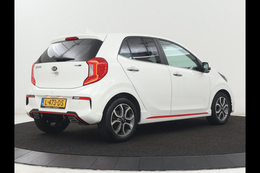 Kia Picanto 1.0 DPi GT-Line | Leder | Carplay | Camera | Navigatie | Cruise control | Climate control | Keyless | Bluetooth | DAB | 1e eigenaar | 63.500km NAP