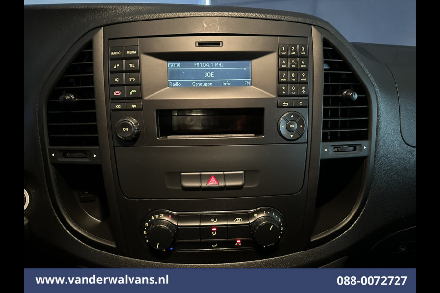 Mercedes-Benz Vito 111 CDI L2H1 Euro6 Airco | Camera | Cruisecontrol Bluetooth telefoonvoorbereiding