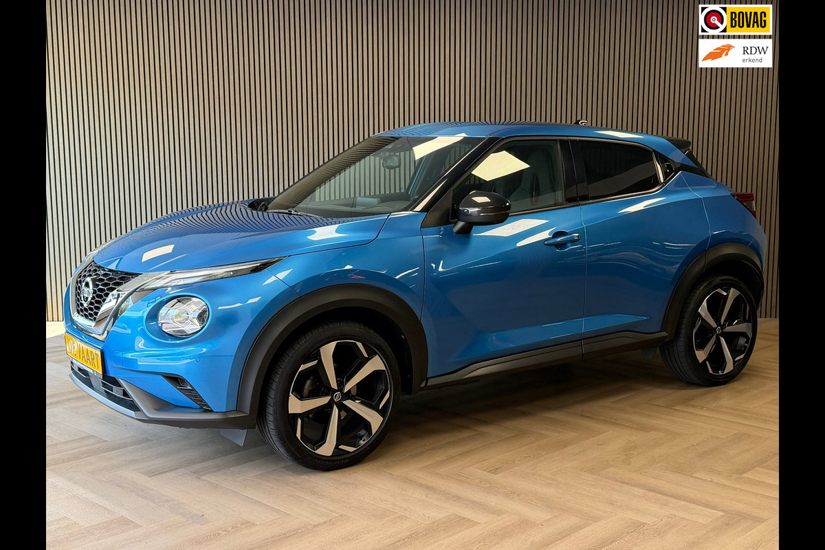 Nissan Juke 1.0 DIG-T CAMERA 360° APPLE CARPLAY PDC CRUISE AIRCO AUX USB AUTO-HOLD START/STOP KEYLESS-GO