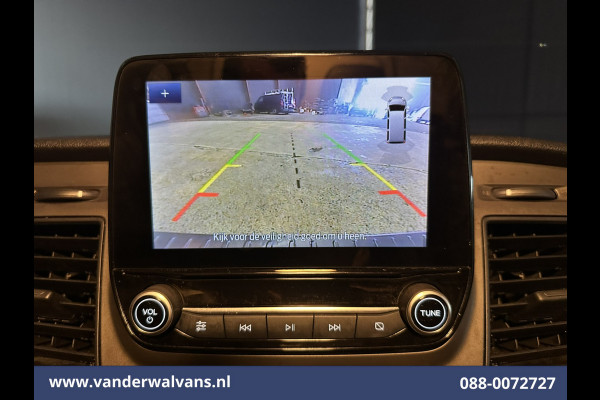 Ford Transit Custom 2.0 TDCI 131pk L2H1 Euro6 Airco | Camera | Leder | Navigatie | LED | Cruisecontrol Verwarmde Voorruit, Parkeersensoren, Bijrijdersbank, 2800kg trekvermogen
