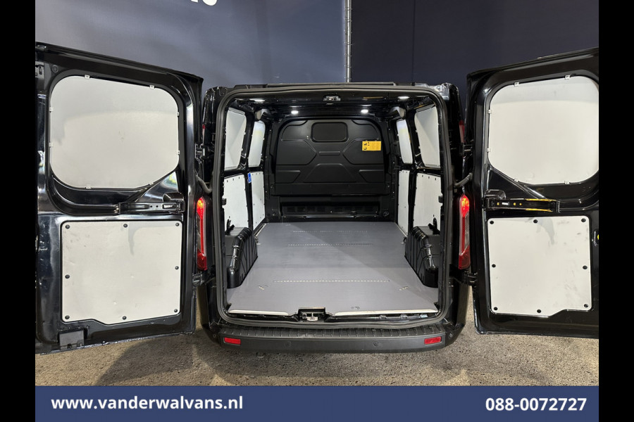 Ford Transit Custom 2.0 TDCI 131pk L2H1 Euro6 Airco | Camera | Leder | Navigatie | LED | Cruisecontrol Verwarmde Voorruit, Parkeersensoren, Bijrijdersbank, 2800kg trekvermogen