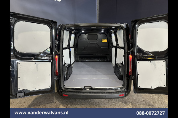 Ford Transit Custom 2.0 TDCI 131pk L2H1 Euro6 Airco | Camera | Leder | Navigatie | LED | Cruisecontrol Verwarmde Voorruit, Parkeersensoren, Bijrijdersbank, 2800kg trekvermogen