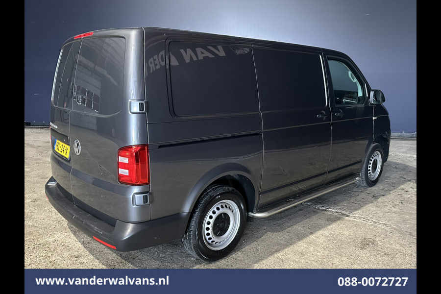 Volkswagen Transporter 2.0 TDI 150pk L1H1 Euro6 Airco | Navigatie | Apple Carplay | Sidebars Android Auto, 2500kg trekvermogen