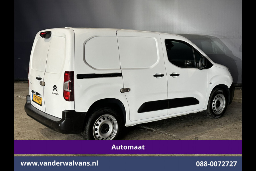 Citroën Berlingo 1.2 PureTech 130pk Automaat Benzine L1H1 Euro6 Airco | Navigatie | Camera Apple Carplay, Android Auto, Cruisecontrol, Parkeersensoren