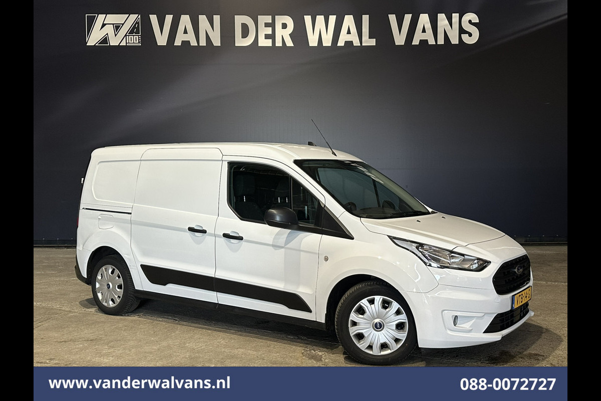 Ford Transit Connect 1.5 EcoBlue 100pk L2H1 Euro6 Airco | 2x zijdeur | Camera | Navigatie | Apple Carplay | Cruisecontrol Verwarmde voorruit, Parkeersensoren