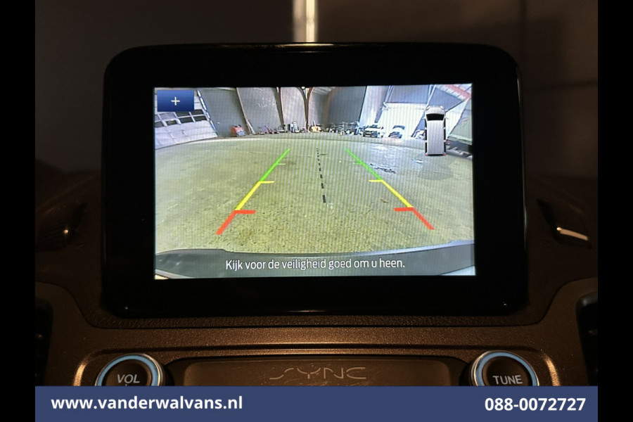 Ford Transit Connect 1.5 EcoBlue 100pk L2H1 Euro6 Airco | 2x zijdeur | Camera | Navigatie | Apple Carplay | Cruisecontrol Verwarmde voorruit, Parkeersensoren