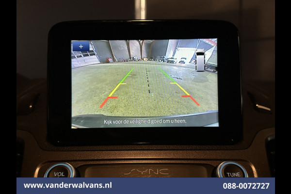 Ford Transit Connect 1.5 EcoBlue 100pk L2H1 Euro6 Airco | 2x zijdeur | Camera | Navigatie | Apple Carplay | Cruisecontrol Verwarmde voorruit, Parkeersensoren