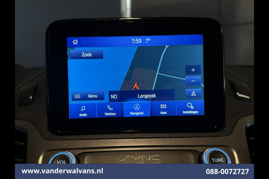 Ford Transit Connect 1.5 EcoBlue 100pk L2H1 Euro6 Airco | 2x zijdeur | Camera | Navigatie | Apple Carplay | Cruisecontrol Verwarmde voorruit, Parkeersensoren