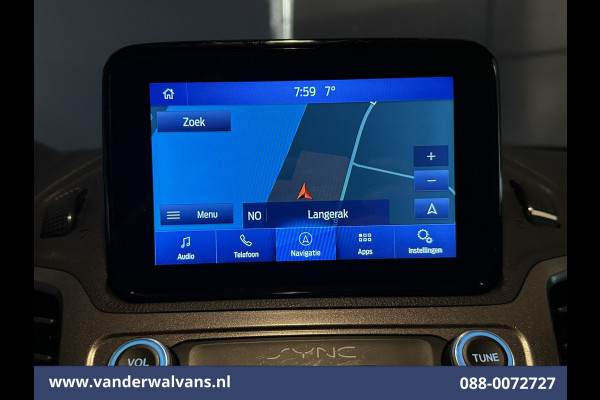 Ford Transit Connect 1.5 EcoBlue 100pk L2H1 Euro6 Airco | 2x zijdeur | Camera | Navigatie | Apple Carplay | Cruisecontrol Verwarmde voorruit, Parkeersensoren