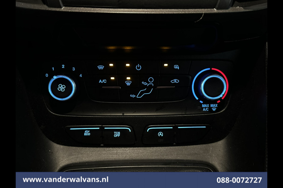 Ford Transit Connect 1.5 EcoBlue 100pk L2H1 Euro6 Airco | 2x zijdeur | Camera | Navigatie | Apple Carplay | Cruisecontrol Verwarmde voorruit, Parkeersensoren