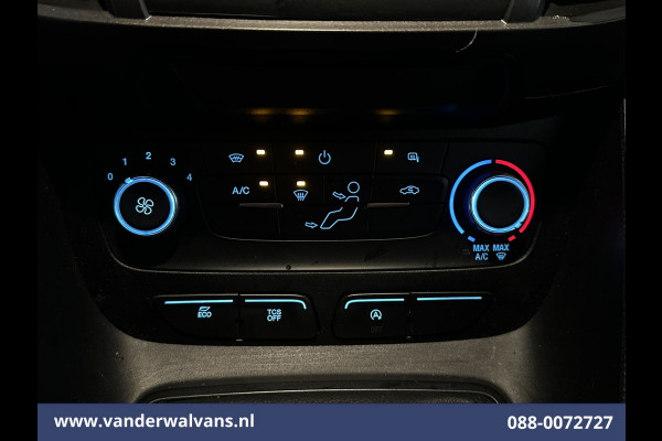 Ford Transit Connect 1.5 EcoBlue 100pk L2H1 Euro6 Airco | 2x zijdeur | Camera | Navigatie | Apple Carplay | Cruisecontrol Verwarmde voorruit, Parkeersensoren