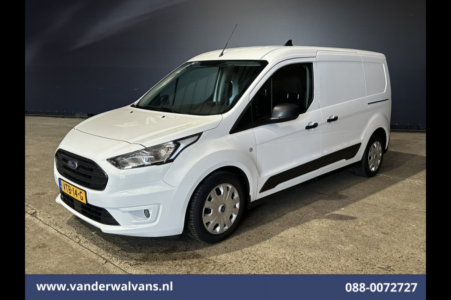 Ford Transit Connect 1.5 EcoBlue 100pk L2H1 Euro6 Airco | 2x zijdeur | Camera | Navigatie | Apple Carplay | Cruisecontrol Verwarmde voorruit, Parkeersensoren