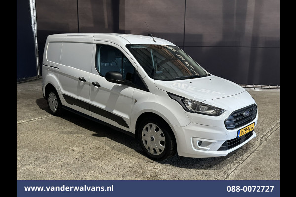 Ford Transit Connect 1.5 EcoBlue 100pk L2H1 Euro6 Airco | 2x zijdeur | Camera | Navigatie | Apple Carplay | Cruisecontrol Verwarmde voorruit, Parkeersensoren